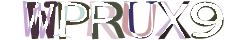 Retype the CAPTCHA code from the image