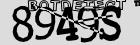 Retype the CAPTCHA code from the image