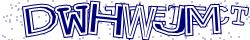 Retype the CAPTCHA code from the image