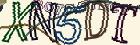 Retype the CAPTCHA code from the image