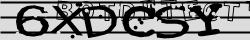 Retype the CAPTCHA code from the image