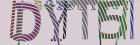 Retype the CAPTCHA code from the image