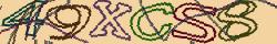 Retype the CAPTCHA code from the image