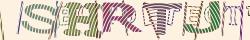 Retype the CAPTCHA code from the image