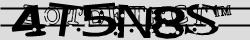 Retype the CAPTCHA code from the image