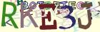 Retype the CAPTCHA code from the image