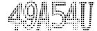 Retype the CAPTCHA code from the image