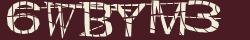 Retype the CAPTCHA code from the image
