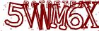 Retype the CAPTCHA code from the image