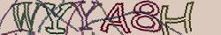 Retype the CAPTCHA code from the image