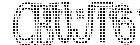 Retype the CAPTCHA code from the image