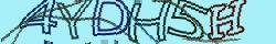 Retype the CAPTCHA code from the image