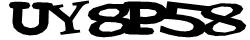 Retype the CAPTCHA code from the image