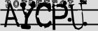 Retype the CAPTCHA code from the image