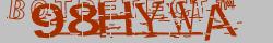 Retype the CAPTCHA code from the image