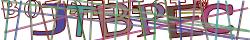 Retype the CAPTCHA code from the image