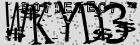 Retype the CAPTCHA code from the image