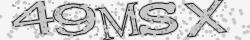 Retype the CAPTCHA code from the image