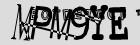 Retype the CAPTCHA code from the image