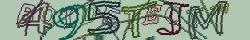Retype the CAPTCHA code from the image