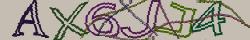 Retype the CAPTCHA code from the image