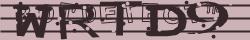 Retype the CAPTCHA code from the image