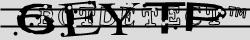 Retype the CAPTCHA code from the image