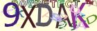Retype the CAPTCHA code from the image