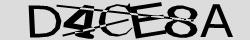 Retype the CAPTCHA code from the image