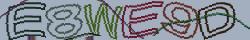 Retype the CAPTCHA code from the image