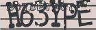 Retype the CAPTCHA code from the image