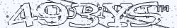 Retype the CAPTCHA code from the image