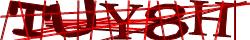 Retype the CAPTCHA code from the image