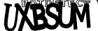 Retype the CAPTCHA code from the image