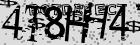Retype the CAPTCHA code from the image
