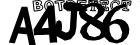 Retype the CAPTCHA code from the image