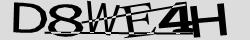 Retype the CAPTCHA code from the image