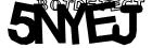 Retype the CAPTCHA code from the image