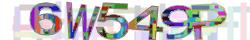 Retype the CAPTCHA code from the image