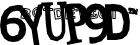 Retype the CAPTCHA code from the image