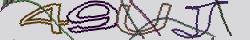 Retype the CAPTCHA code from the image