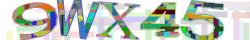 Retype the CAPTCHA code from the image
