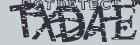 Retype the CAPTCHA code from the image