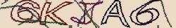 Retype the CAPTCHA code from the image