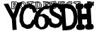 Retype the CAPTCHA code from the image