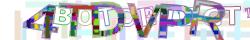 Retype the CAPTCHA code from the image