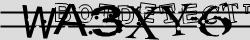 Retype the CAPTCHA code from the image