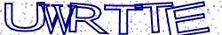 Retype the CAPTCHA code from the image