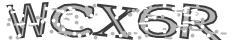 Retype the CAPTCHA code from the image