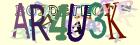 Retype the CAPTCHA code from the image